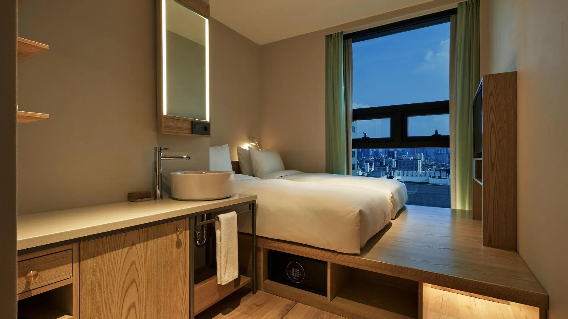 ***  Hotel Anteroom Seoul South Korea